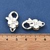 Brass Lobster Claw Clasps LS-KK-R216-18A-S-2