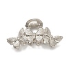 Alloy Claw Hair Clips AJEW-A061-08D-P-1