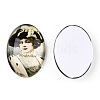 Glass Cabochons GGLA-T004-01M-2