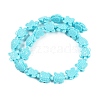 Synthetic Coral Carved Beads Strands CORA-L020-A-15-2