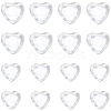 Gorgecraft 200Pcs 2 Style Acrylic Rhinestone Cabochons MACR-GF0001-03A-1