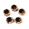 Vintage Handmade Porcelain Beads PORC-N013-25-20-1