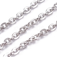 304 Stainless Steel Cable Chains STAS-I107-04P