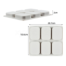 DIY Soap Food Grade Silicone Molds SOAP-PW0001-021I