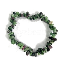 Natural Ruby in Zoisite Stretch Bracelets PW-WG56138-26