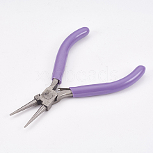 45# Carbon Steel Round Nose Pliers PT-L004-03