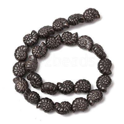 Vintage Handmade Porcelain Beads Strands PR-CBAA37B-05A-02-1