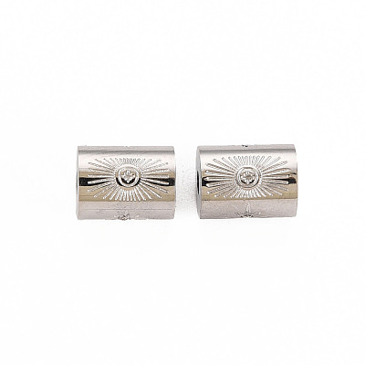 304 Stainless Steel Beads STAS-S116-295P-1