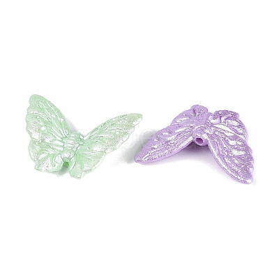 Luminous Opaque Acrylic Beads OACR-N160-56-1
