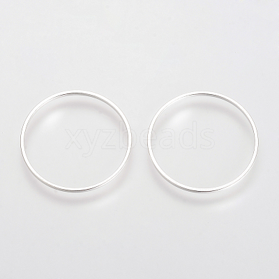 Brass Linking Rings KK-S327-06S-35mm-1