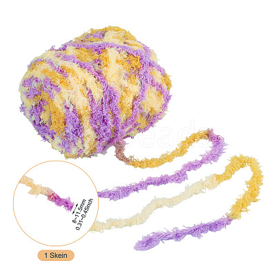 Segment Dyed Polyester Yarn YCOR-TADJ0001-02J-1