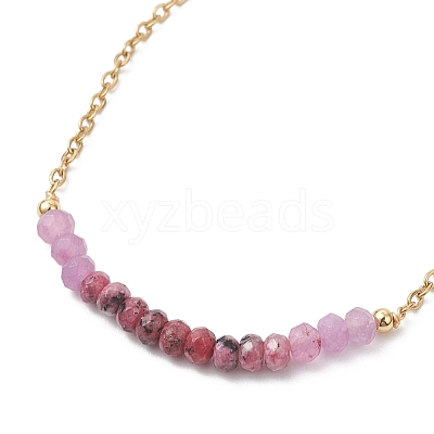 Adjustable 304 Stainless Steel Cable Chain Slider Bracelets BJEW-JB13089-02-1