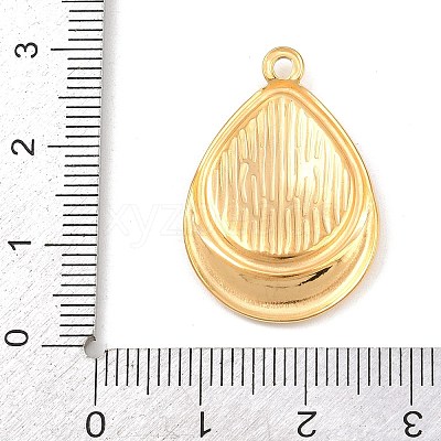 Printed 304 Stainless Steel Pendants STAS-B116-01A-G03-1