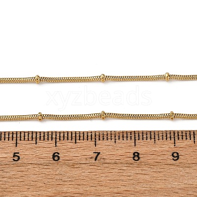 1.2MM 304 Stainless Steel Satellite Chain Necklaces NJEW-T016-21A-G-1