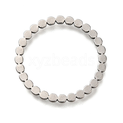 201 Stainless Steel Linking Ring STAS-I313-02B-P-1