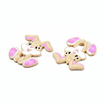 Food Grade Eco-Friendly Silicone Focal Beads SIL-N002-14B-1