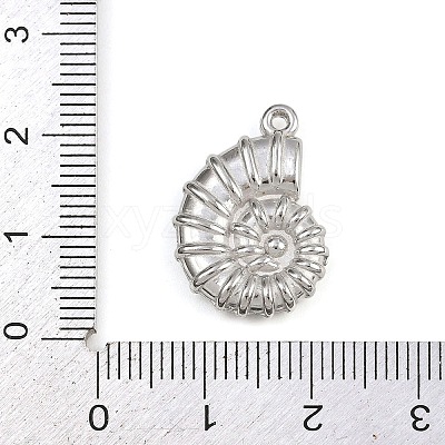 304 Stainless Steel Pendants STAS-C140-03D-P-1