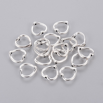 Tibetan Style Heart Bead Frames X-LF11198Y-NF-1