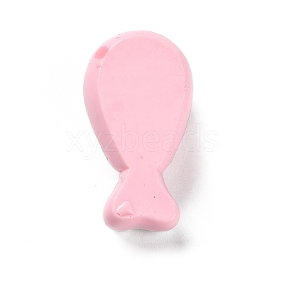 Opaque Resin Cute Pig Imitation Food Decoden Cabochons CRES-M016-01J-1