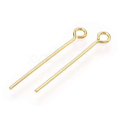 Brass Eye Pin KK-G331-09-0.7x25-1