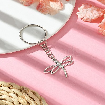 Insect Theme Alloy Keychain KEYC-YW00053-02-1
