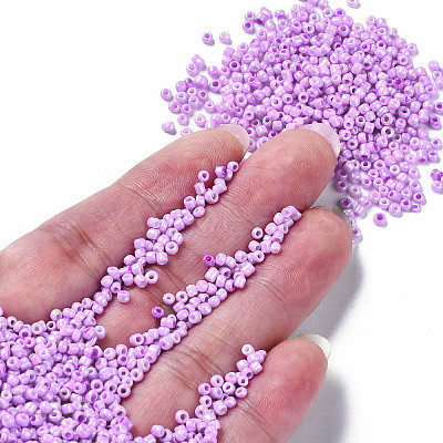 12/0 Glass Seed Beads SEED-S060-A-968-1