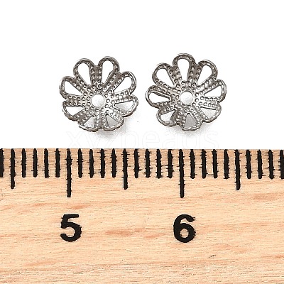 304 Stainless Steel Bead Caps STAS-B087-10A-P-1