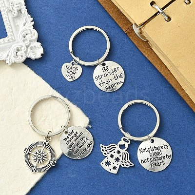 Alloy Keychain KEYC-YW00035-01-1