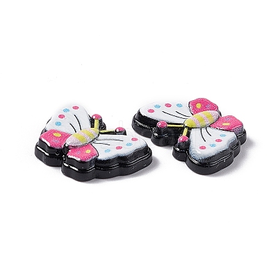 Opaque Resin Cabochons RESI-C027-03B-1