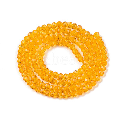 Glass Beads Strands EGLA-A044-T2mm-D05-1