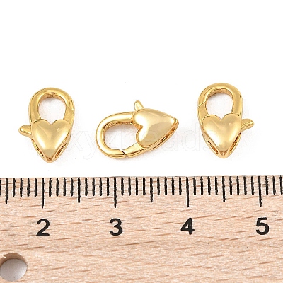 SHEGRACE Brass Lobster Claw Clasps XGR0013P-06P-1