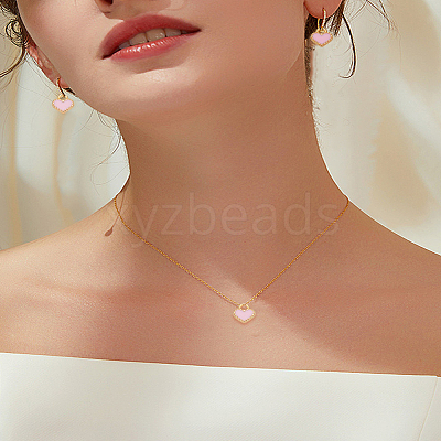 80Pcs Alloy Enamel Charms ENAM-LP0001-15-1