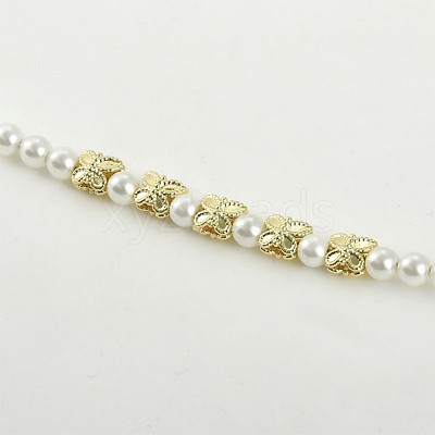 Brass Spacer Beads LS-KK-K371-42G-1