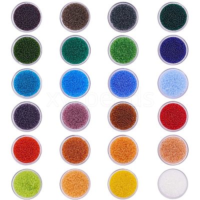 Glass Seed Beads SEED-PH0009-04-1