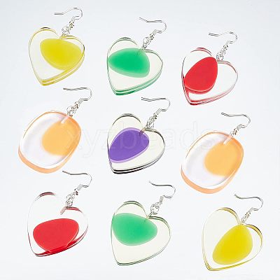 DIY Dangle Earring Making Kits DIY-NB0005-84-1