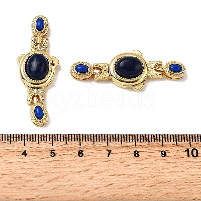 Brass Box Clasps KK-G505-38G-1