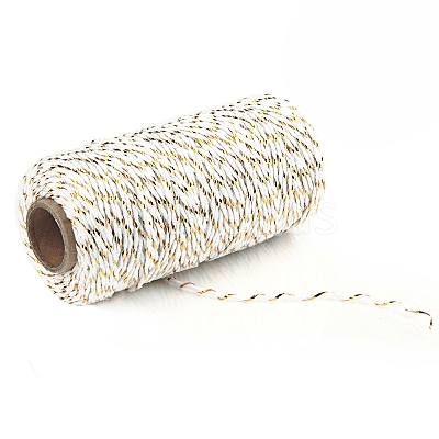 100M Macrame 2-Ply Cotton Braid Thread MAKN-PW0001-097A-24-1