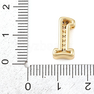 Brass Micro Pave Cubic Zirconia Pendants KK-B167-22G-1