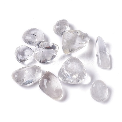 Natural Quartz Crystal Beads G-O188-10-1