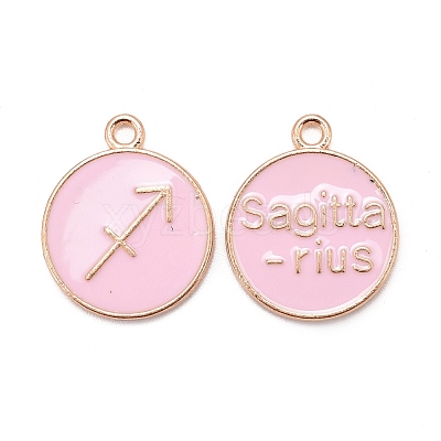 Alloy Enamel Pendants LS-X-ENAM-S124-01A-09F-1