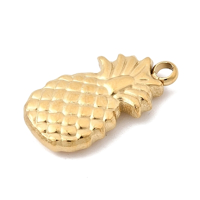 304 Stainless Steel Pendants STAS-P450-06G-1