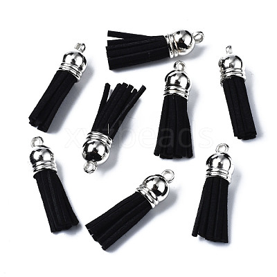 Faux Suede Tassel Pendant Decorations FIND-T002-A39-1