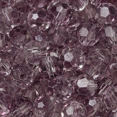 Transparent Colours Glass Round Beads SEED-F006-04A-06-1