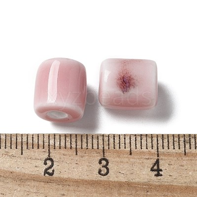 Handmade Porcelain Beads X1-PORC-L080-I17-1