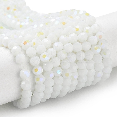Opaque Glass Beads Strands LS-EGLA-A035-P4mm-L01-1