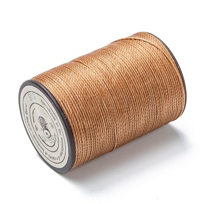 Round Waxed Polyester Thread String YC-D004-02D-016-1