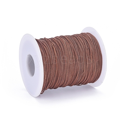 Brass Twisted Chains CHC-S100-R-NF-1