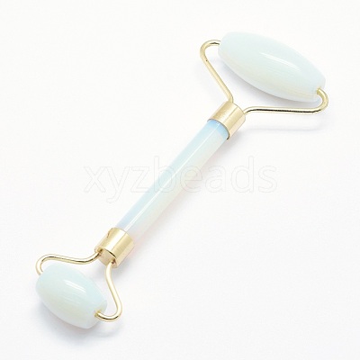 Opalite Brass Face Massager MRMJ-G009-16G-1