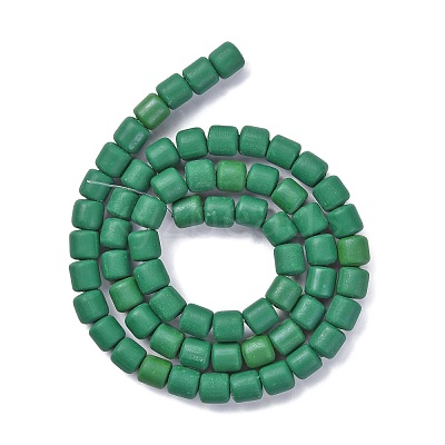 Handmade Polymer Clay Bead Strands CLAY-ZX006-01-109-1