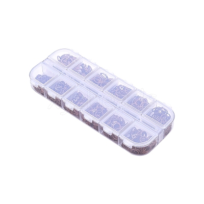 1 Box Iron Open Jump Rings IFIN-X0005-R-NF-B-1